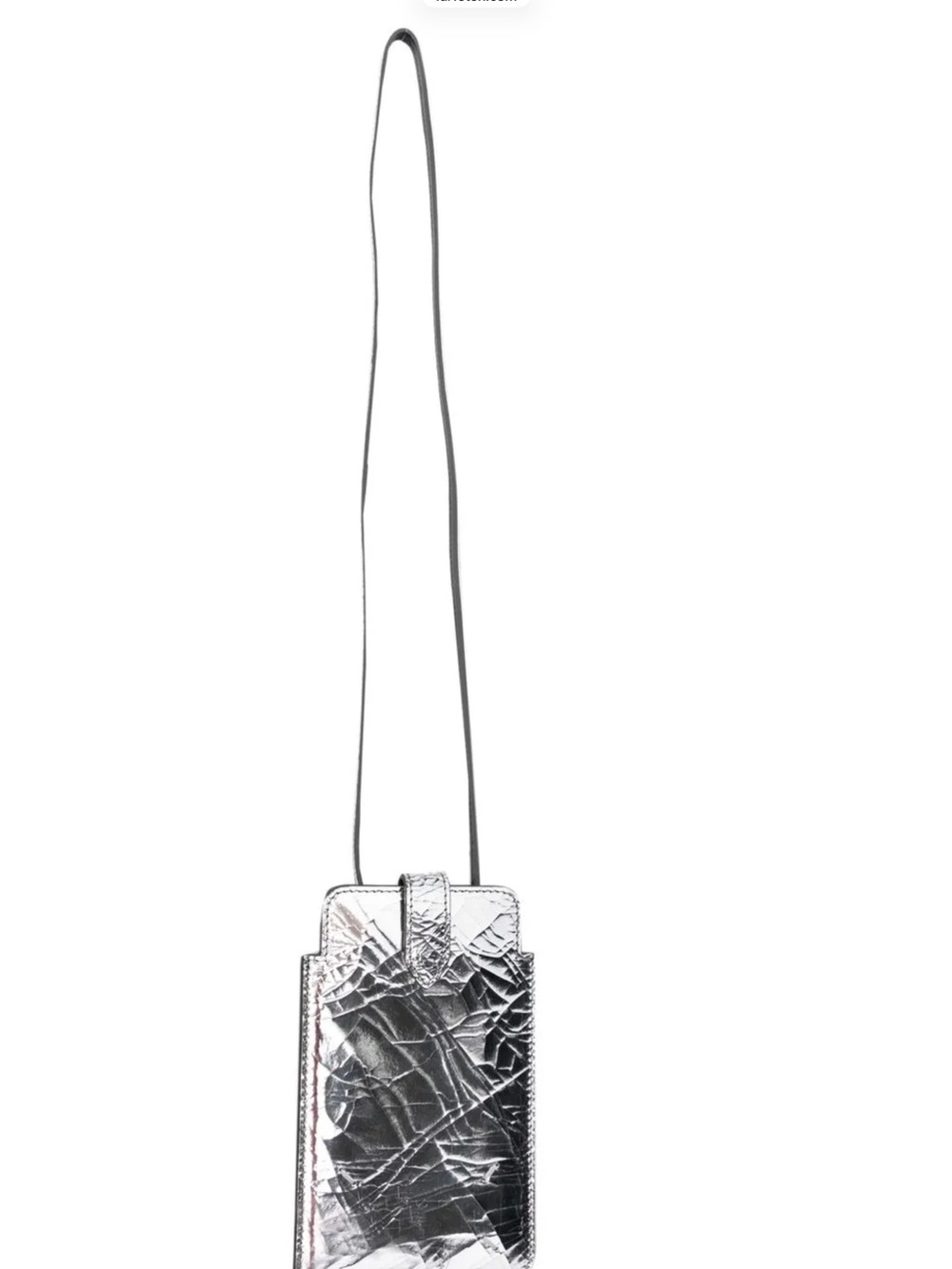 Mason Margiela Broken Mirror Leather Phone Holder
